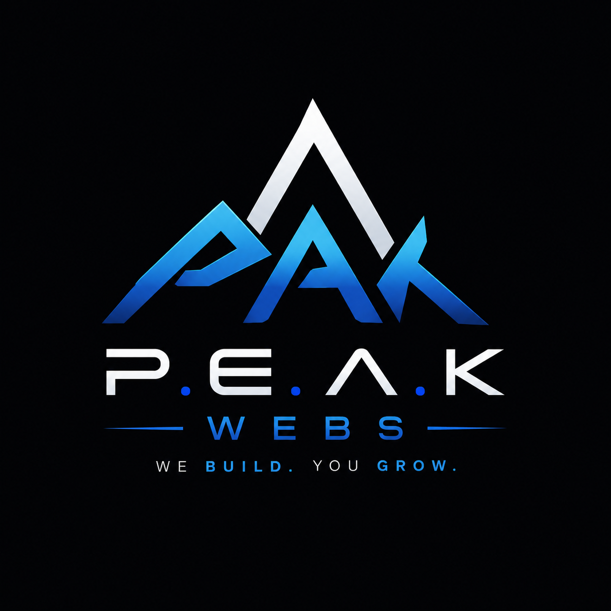 P.E.A.K WEBS logo